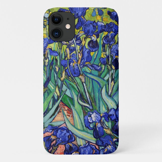 Coques Case-Mate iPhone Irises par Vincent van Gogh (Dos)