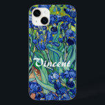 Coque Pour iPhone 14 Plus Irises Vincent van Gogh Flower Peinture Art<br><div class="desc">Vincent van Gogh (Néerlandais, 1853 - 1890) Irises, 1889, Huile sur toile Sans encadrement : 74, 3 x 94, 3 cm (29 1/4 x 37 1/8 po.) Cadre : 94, 9 x 114, 9 x 11, 4 cm (37 3/8 x 45 1/4 x 4 1/2 po) Le musée J. Paul...</div>