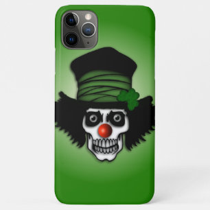 Case-Mate iPhone Case Irish Skeleton Clown Green