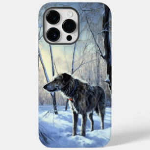 Coque Case-Mate iPhone Irish Wolfhop Laisser neiger Noël
