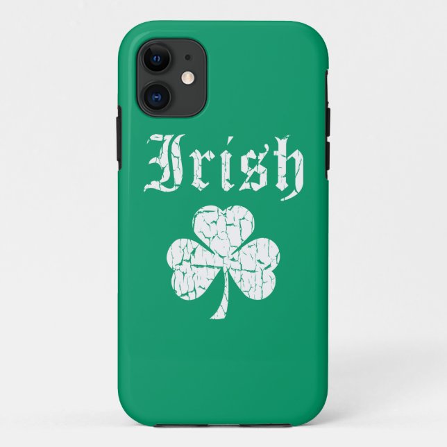 Coques Case-Mate iPhone Irlandais (Dos)