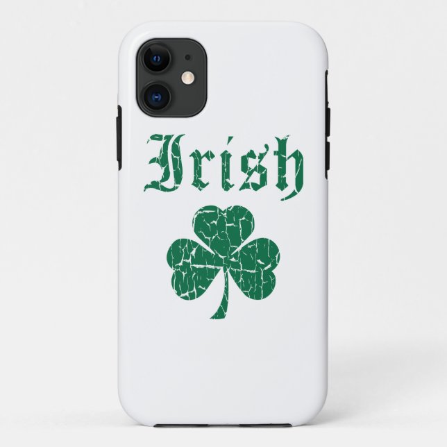 Coques Case-Mate iPhone Irlandais (Dos)