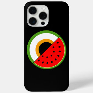 Coque Case-Mate iPhone IRLANDE AVEC PALESTINE - Watermelon