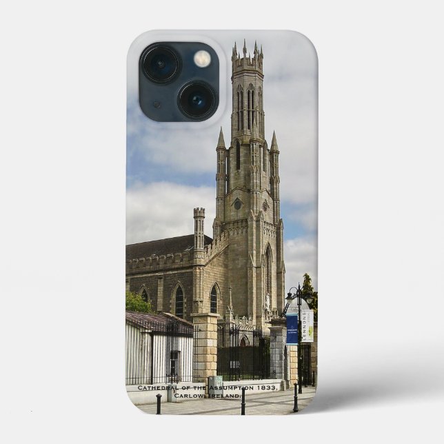 Coques Case-Mate iPhone Irlande - Cathédrale de l'Assomption, Carlow Town (Verso)