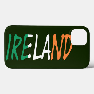 Case-Mate iPhone Case Irlande superposée sur l'élément drapeau irlandais