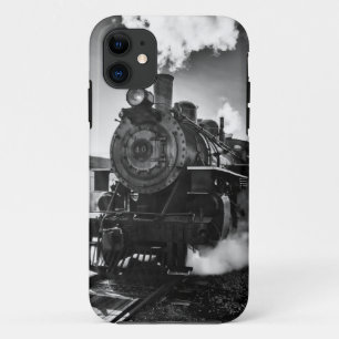 Case-Mate iPhone Case Iron Horse - Antique Steam Train Coque-Mate iPhone