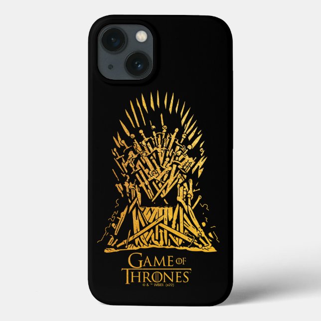 Coques Case-Mate iPhone Iron Throne Icon (Verso)