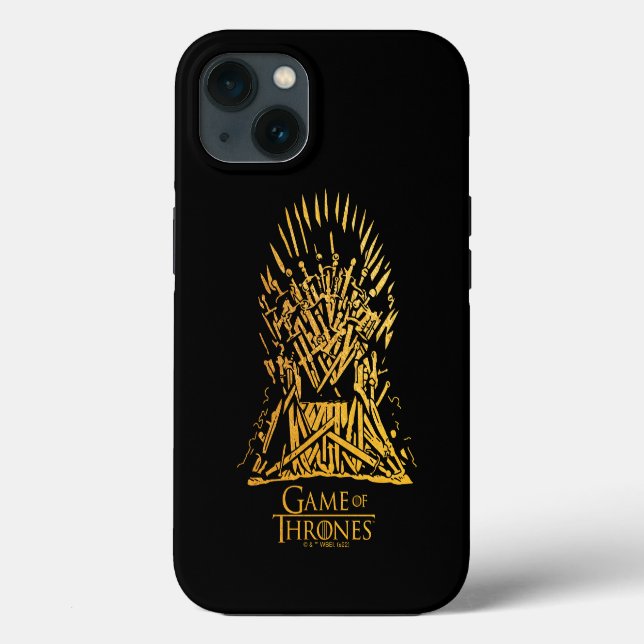 Coques Case-Mate iPhone Iron Throne Icon (Verso)