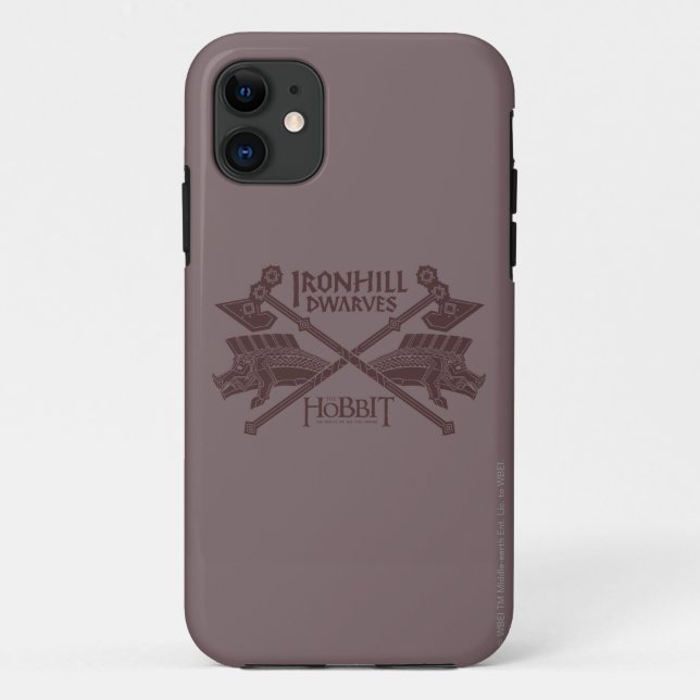 Coques Case-Mate iPhone Ironhill Dwarves Movie Icon (Dos)
