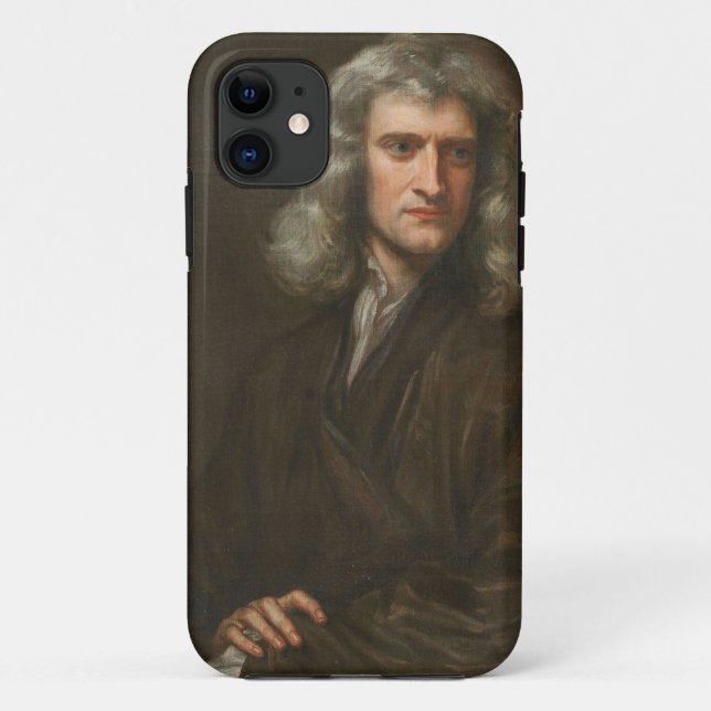 Coques Case-Mate iPhone Isaac Newton (Dos)