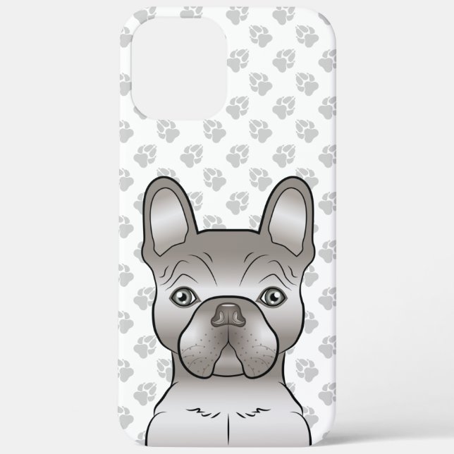 Coques Case-Mate iPhone Isabella Bouledogue français / Frenchie Chien mign (Verso)