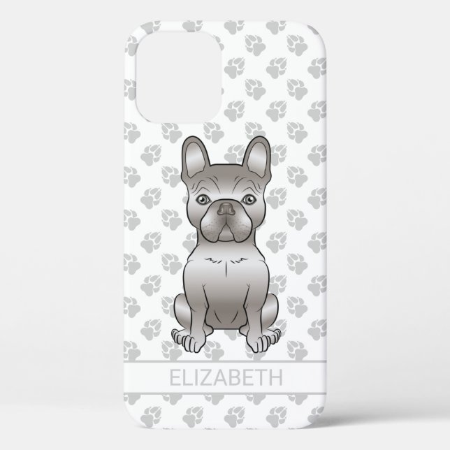 Coques Case-Mate iPhone Isabella Bouledogue Français / Frenchie Chien Mign (Verso)