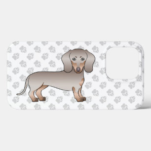 Case-Mate iPhone Case Isabella Et Tan Court Poil Court Chien Dachshund E