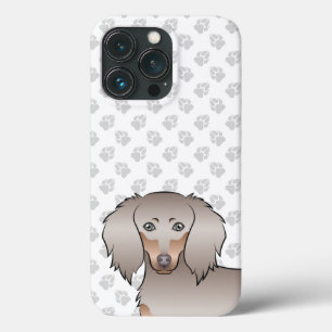 Case-Mate iPhone Case Isabella Et Tan Longue Poil Tête Et Pattes De Teck