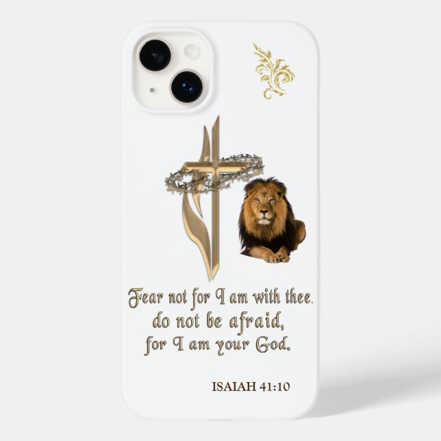 COQUES Case-Mate iPhone ISAIAH 41:10 (Verso)