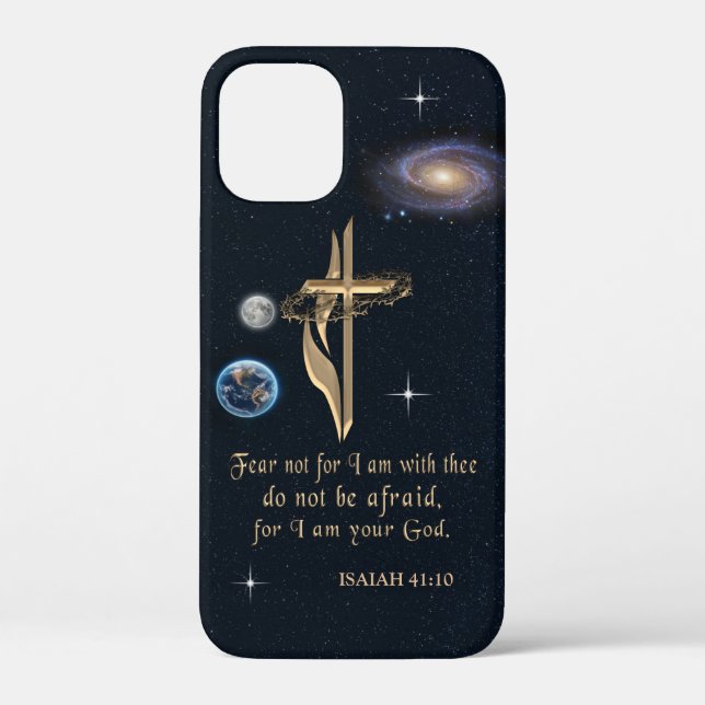 COQUES Case-Mate iPhone ISAIAH 41:10 (Verso)