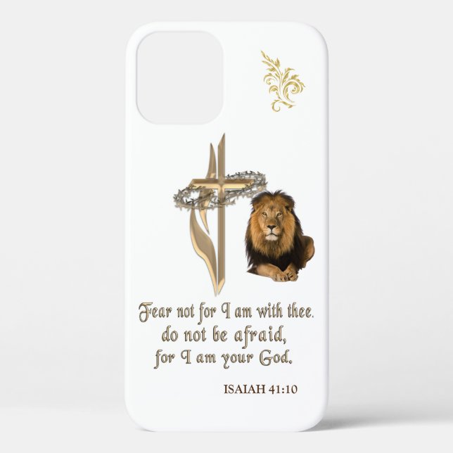 COQUES Case-Mate iPhone ISAIAH 41:10 (Verso)