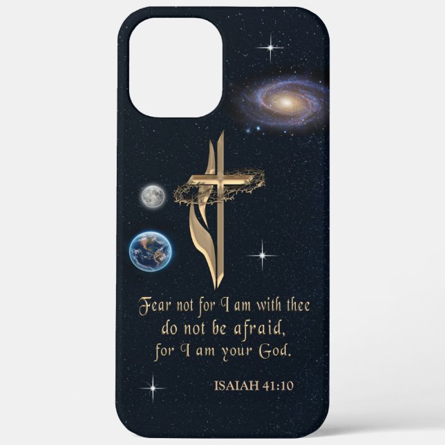 COQUES Case-Mate iPhone ISAIAH 41:10 (Verso)