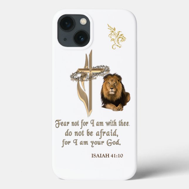COQUES Case-Mate iPhone ISAIAH 41:10 (Verso)