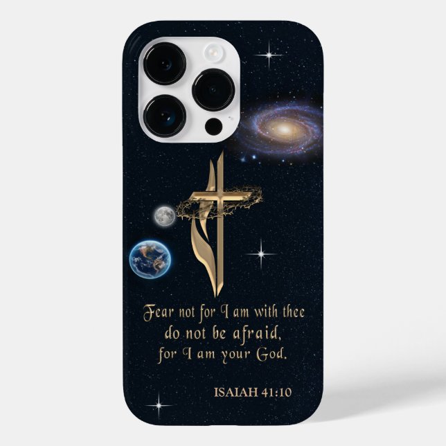 COQUES Case-Mate iPhone ISAIAH 41:10 (Verso)