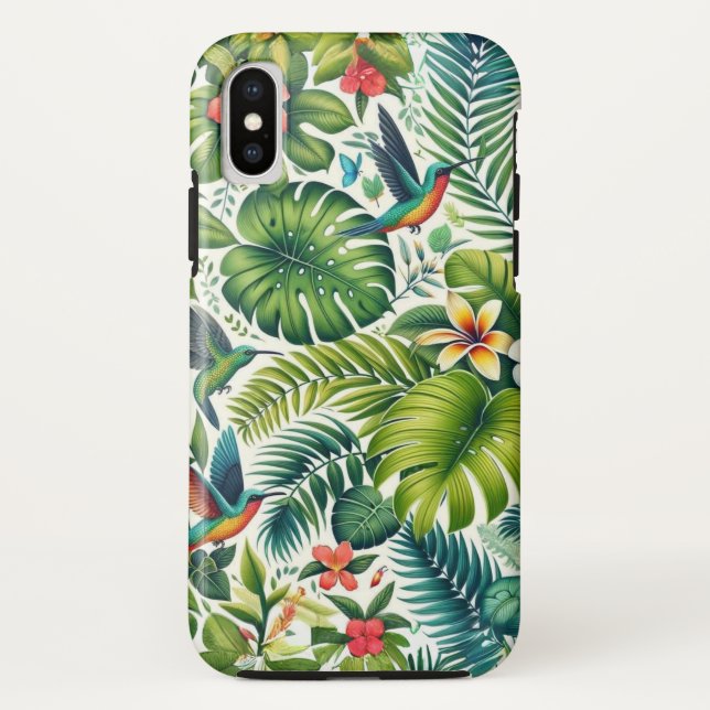 Coques Case-Mate iPhone Island Breeze Motif tropical (Dos)