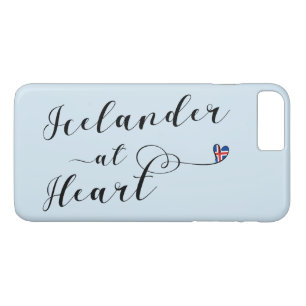Coques Pour iPhone Islandais Au Cas De Téléphone Cellulaire Cardiaque