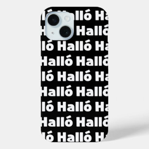 Coque Case-Mate iPhone Islandais Halló { Hello ) Íslenska