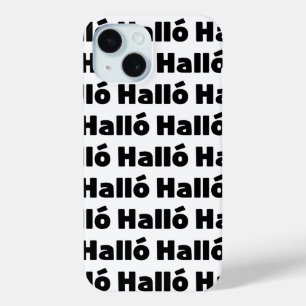 Coque Case-Mate iPhone Islandais Halló { Hello ) Íslenska