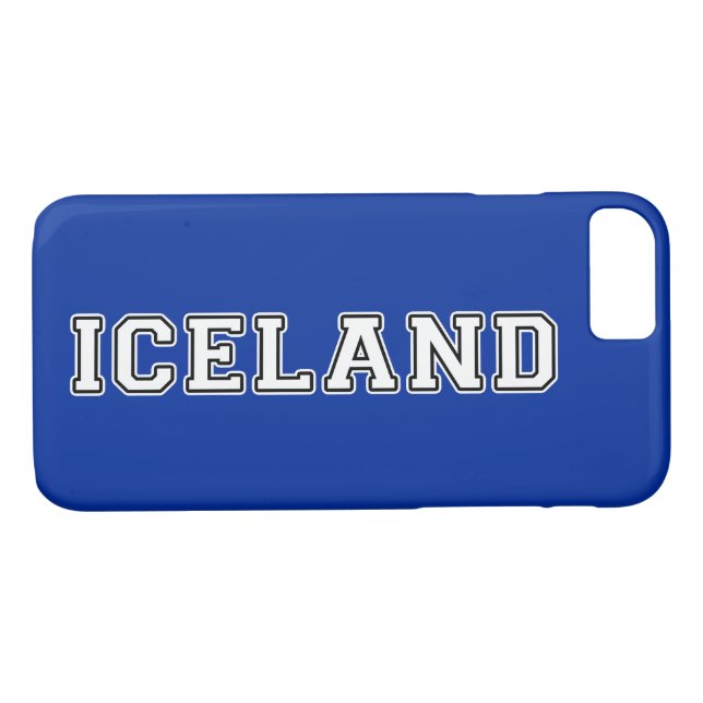 Coques Case-Mate iPhone Islande (Dos (Horizontal))
