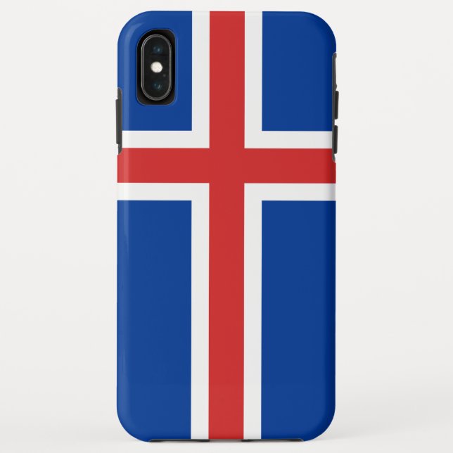 Coques Case-Mate iPhone Islande (Dos)