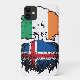 Case-Mate iPhone Case Islande Irlande Irlande Irlande Islande Drapeau de