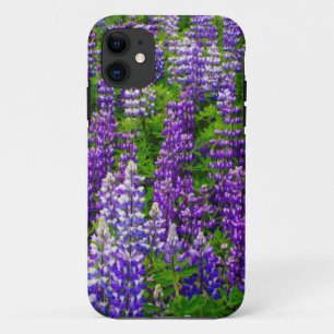 Coques Pour iPhone Islande. Vik i Myrdal. Champ de lupins