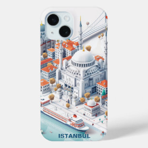 Coque Case-Mate iPhone Isométrique Istanbul Travel