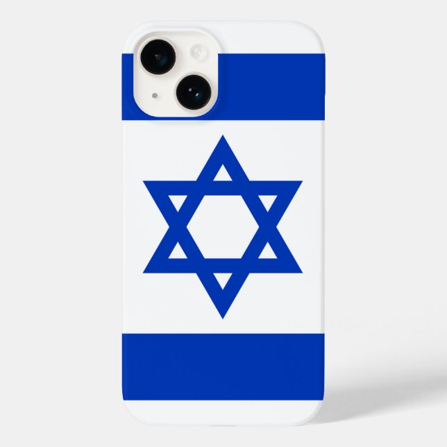 Coques Case-Mate iPhone Israël (Verso)