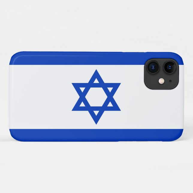 Coques Case-Mate iPhone Israël (Dos (Horizontal))