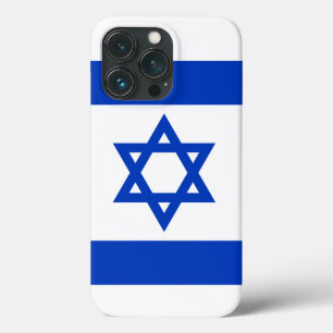 Case-Mate iPhone Case Israël drapeau patriotique moderne