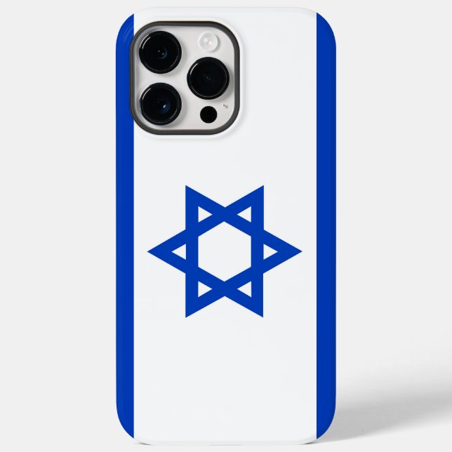 Coques Case-Mate iPhone Israel Flag Cell Phone Case (Verso)
