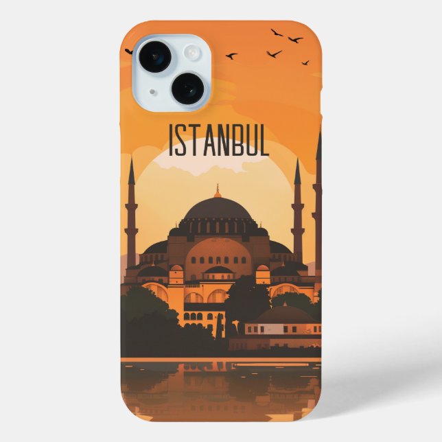 Coques Case-Mate iPhone Istanbul (Verso)