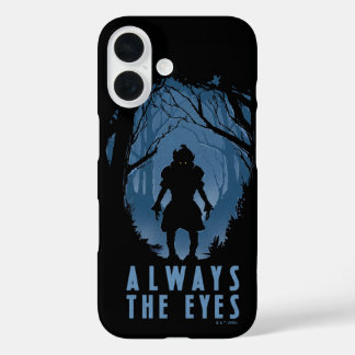 Coque Pour iPhone 16 IT Toujours La Silhouette De La Forêt Des Yeux