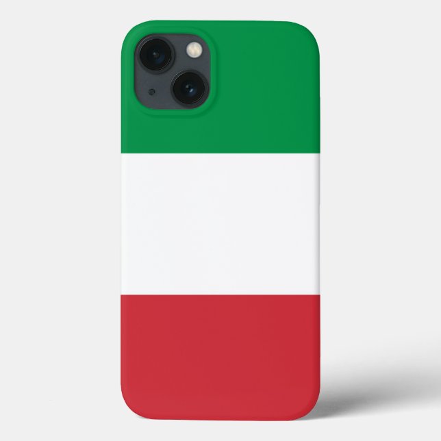Coques Case-Mate iPhone Italian Flag Vintage (Verso)