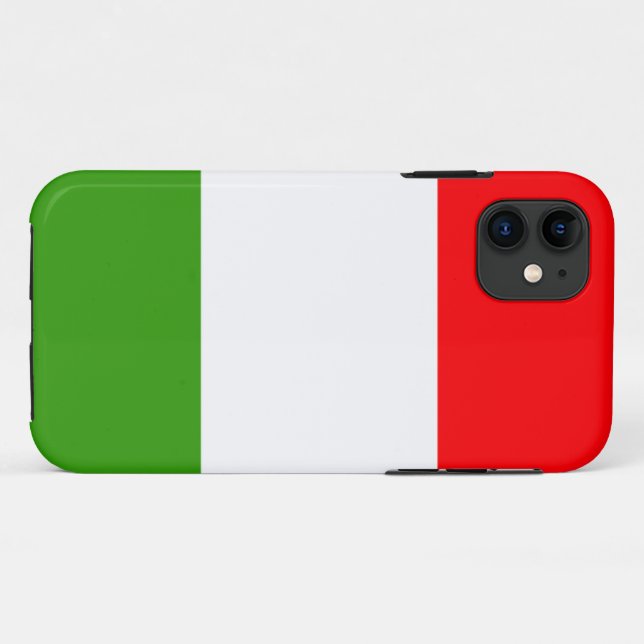 Coques Case-Mate iPhone Italie (Dos (Horizontal))