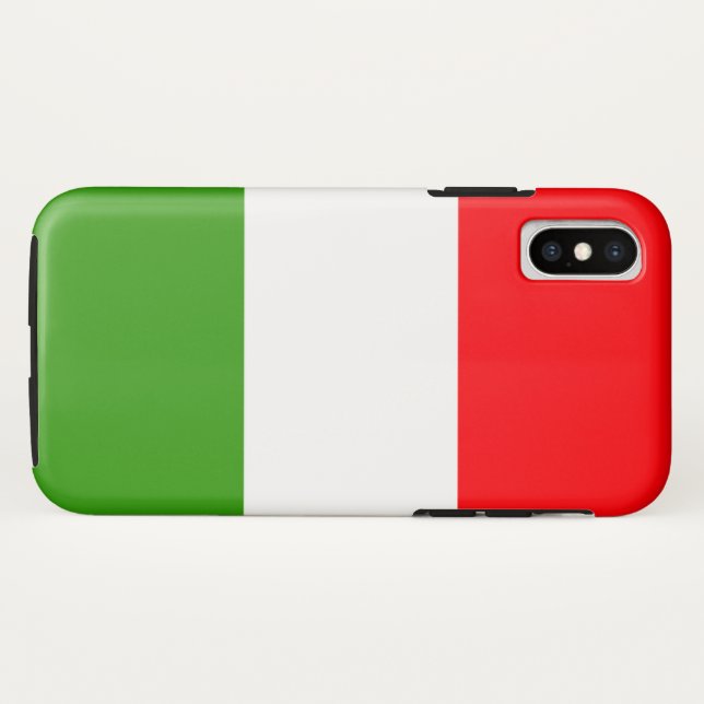Coques Case-Mate iPhone Italie (Dos (Horizontal))