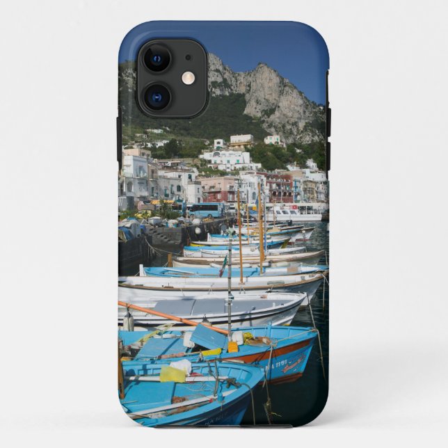 Coques Case-Mate iPhone ITALIE, Campanie (Baie de Naples), CAPRI:Marina (Dos)