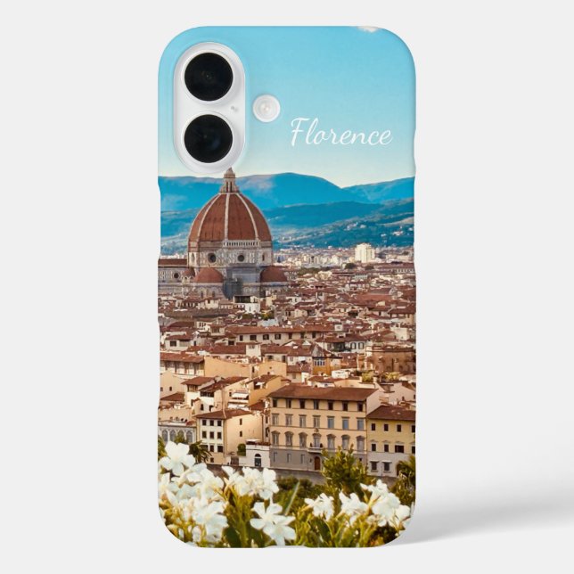 Coques Case-Mate iPhone Italie customisée Florence Photographie (Verso)