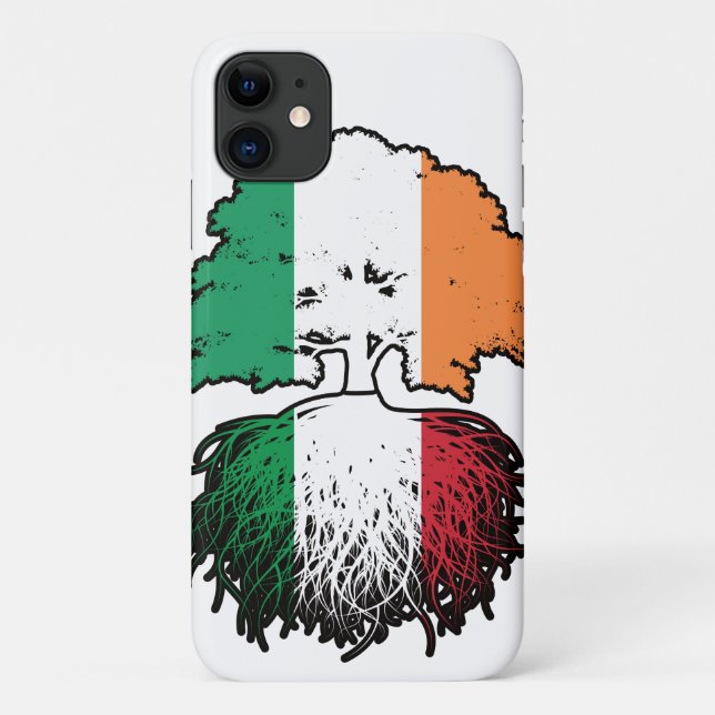 Coques Case-Mate iPhone Italie Irlande Irlande Irlande Irlande Italie Drap (Dos)