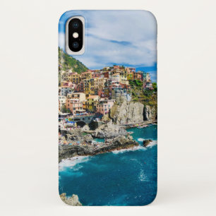 Case-Mate iPhone Case Italie Positano Cinque Terre : Un défi pittoresqu