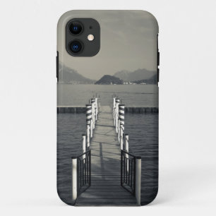 Coque Case-Mate Pour iPhone Italie, province de Côme, Tremezzo. Jetée du lac.