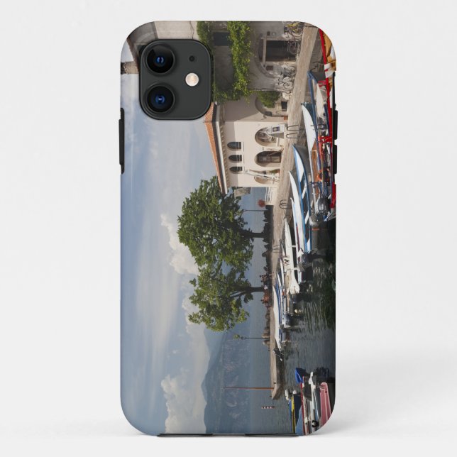 Coques Case-Mate iPhone Italie, province de Vérone, Malcesine. Cassone anc (Dos)