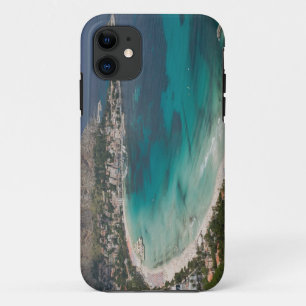 Etui iPhone Case-Mate Italie, Sicile, Mondello, Vue de la plage depuis