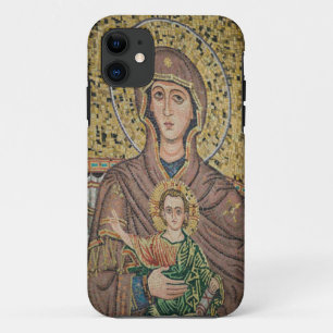 Coques Pour iPhone ITALIE, Sicile, TAORMINE : Corso Umberto 1, Mosaïq